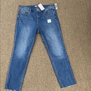 Old Navy Power Straight High Rise Jeans